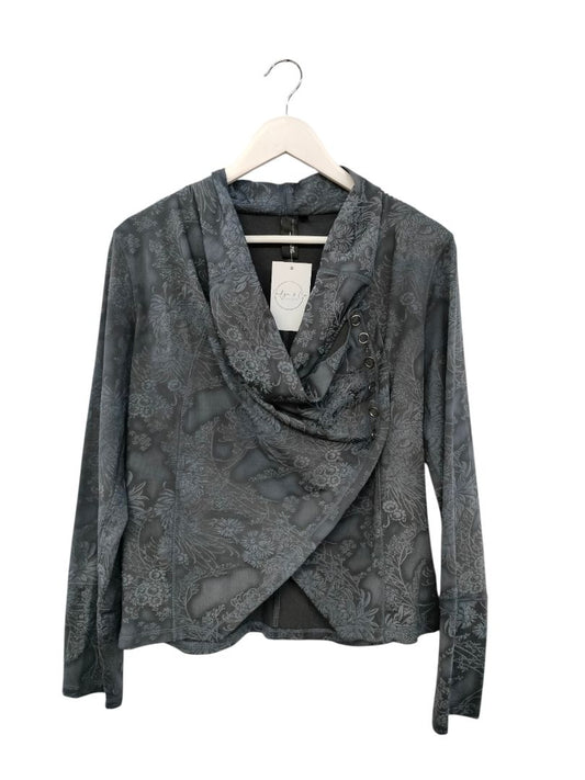 SNaPSHoT | Grey Top | Size 14
