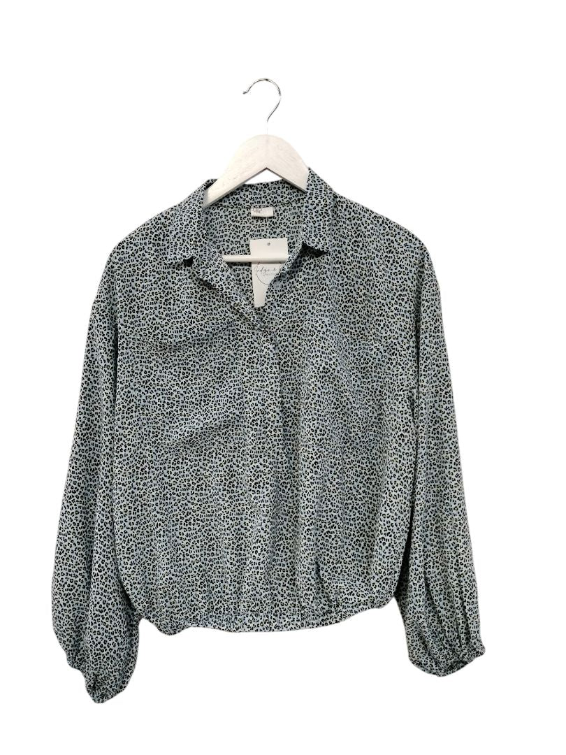 Leo+Be | Animal Print Top | Size 10