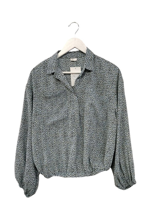 Leo+Be | Animal Print Top | Size 10