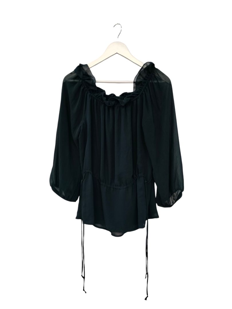 Ruby | Navy Top | Size 10