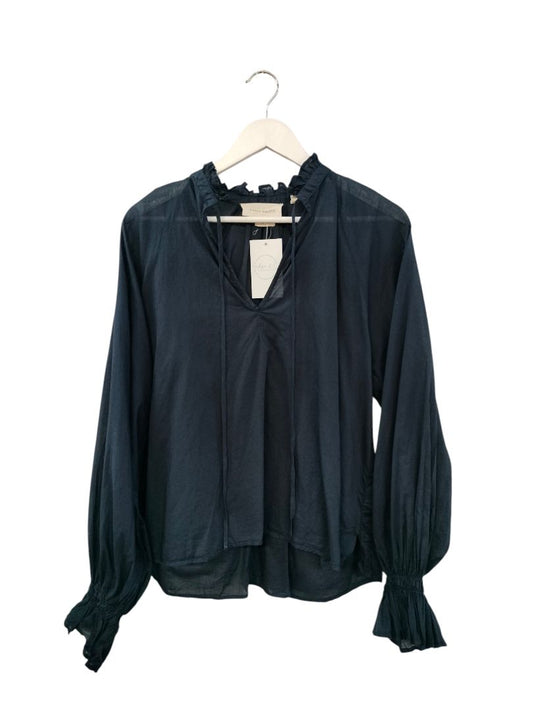 Karen Walker | Navy Top | Size 6