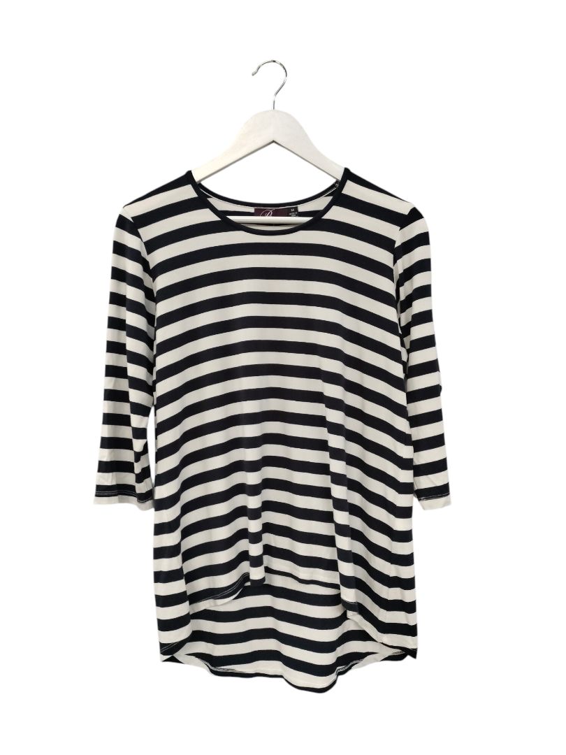 Plum | Stripe Top | Size M