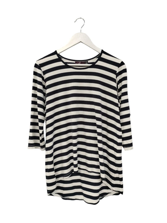 Plum | Stripe Top | Size M