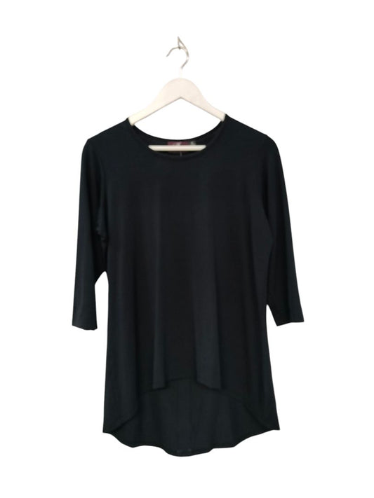 Plum | Navy Top | Size M