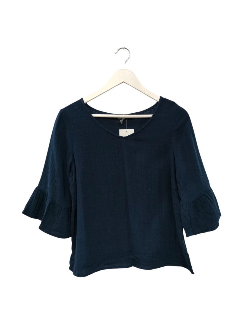 Emerge | Navy Top | Size 12