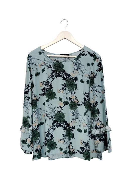 Vassalli | Floral Top | Size 14