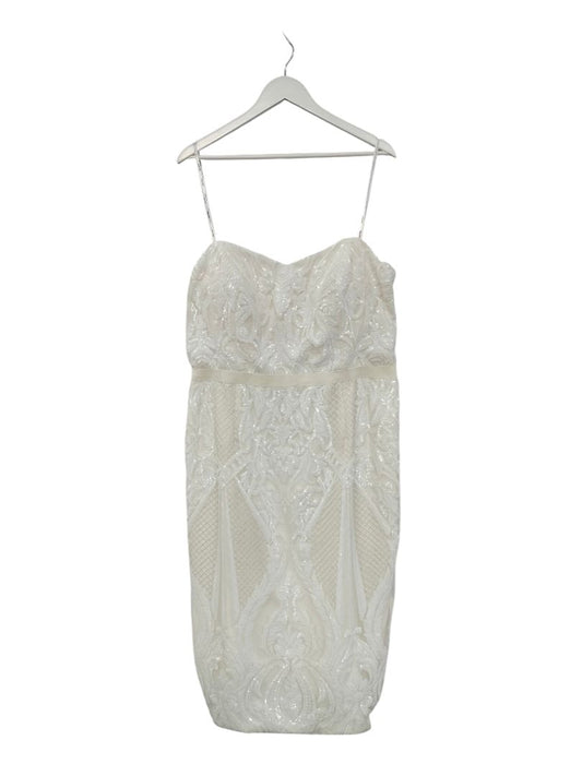 City Chic | White Dress | Size L