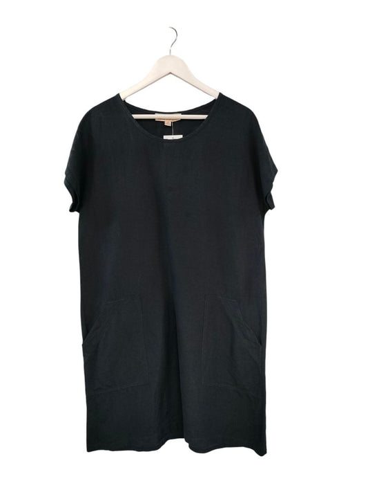 The Cotton Room | Navy Dress | Size M