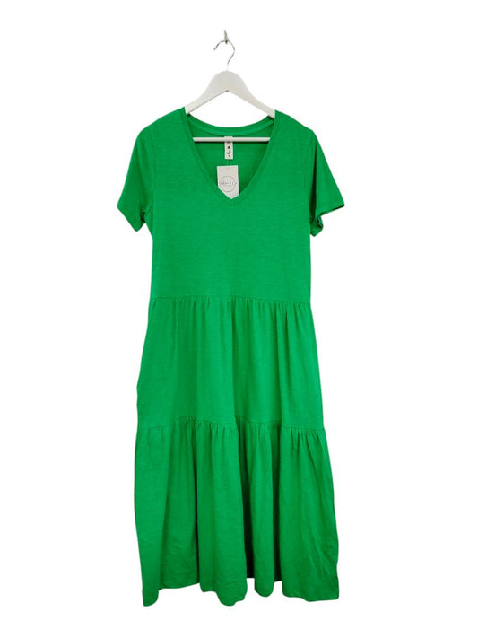 Elm | Green Dress | Size 10