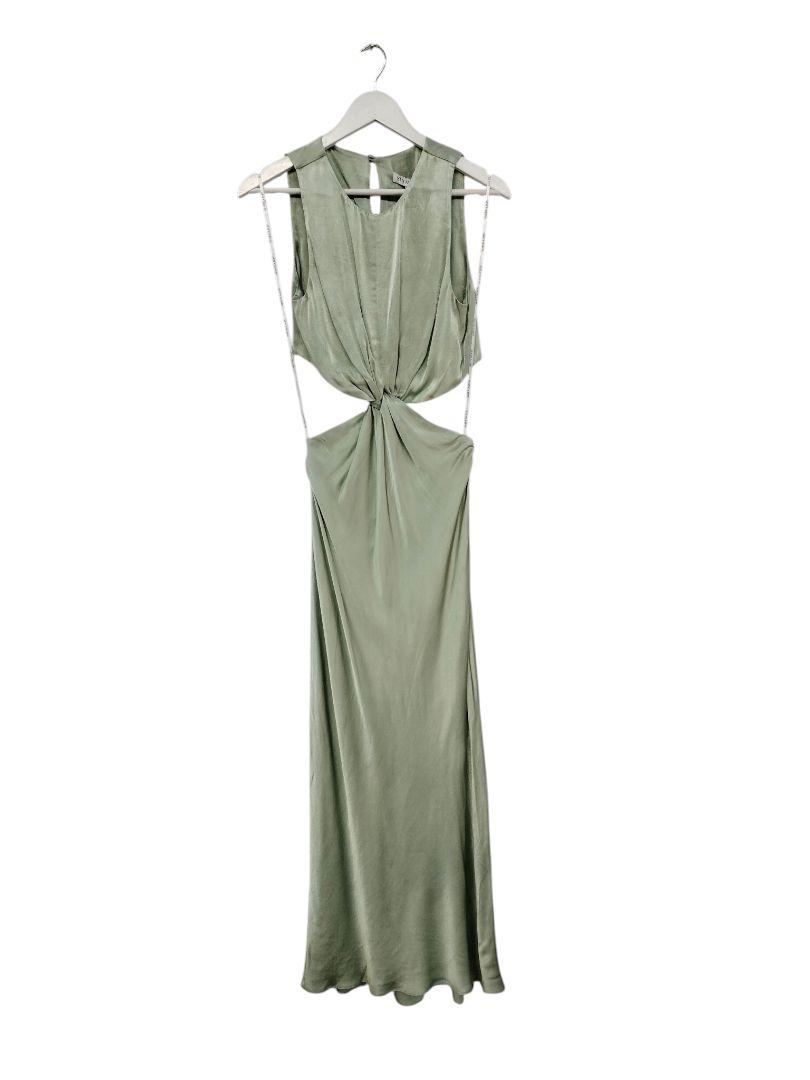 Shona Joy | Sage Green Dress | Size 6