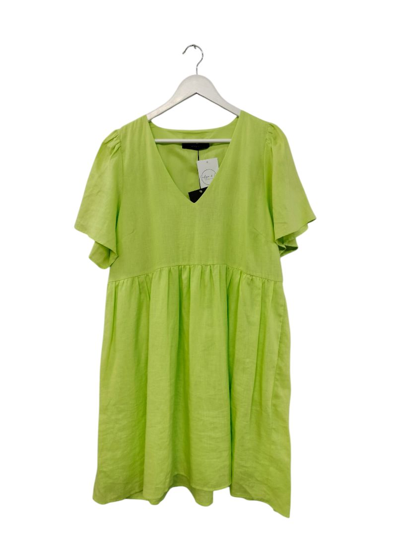 Decjuba | Green Dress | Size L