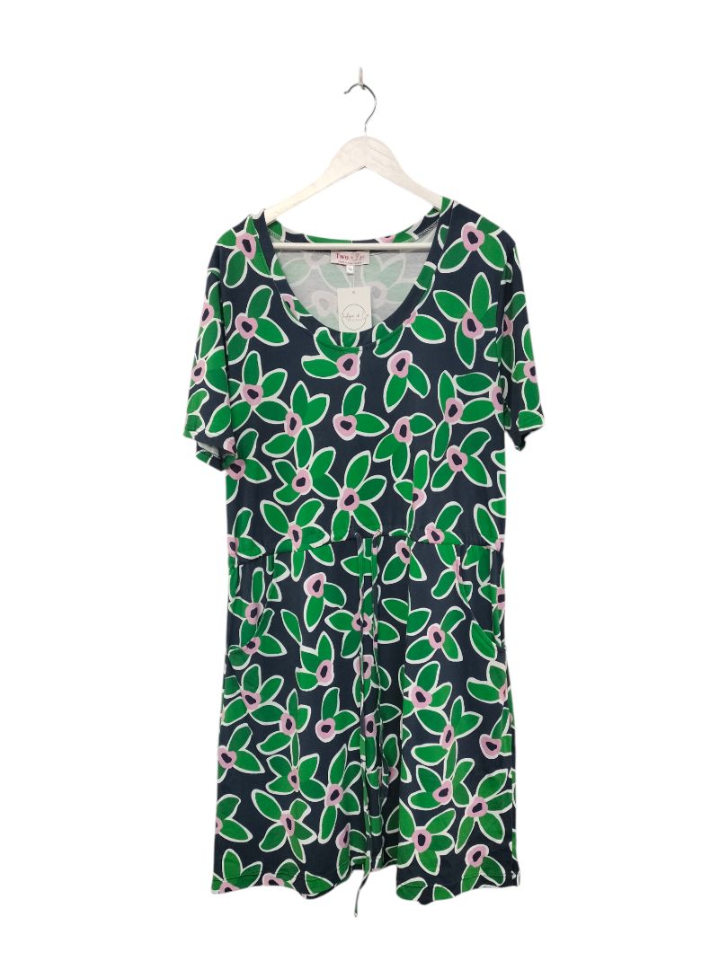Two + Lou | Floral Dress | Size 16