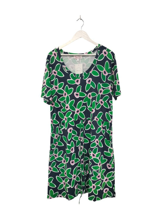 Two + Lou | Floral Dress | Size 16
