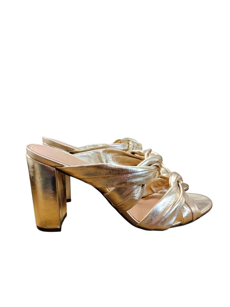 Hey Monday | Gold Shoes | Size 41
