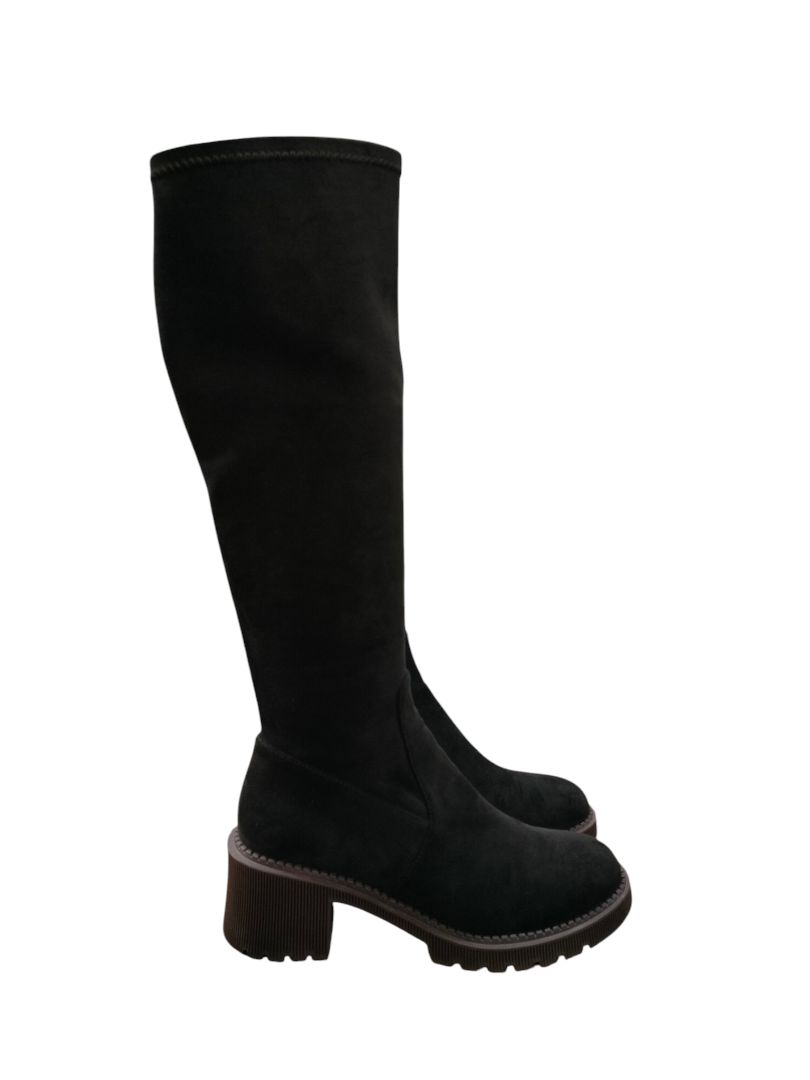 Django & Juliette | Chocolate Boots | Size 38