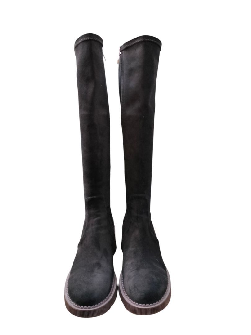 Django & Juliette | Chocolate Boots | Size 38