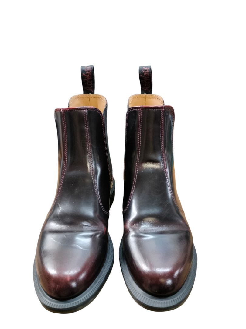 Dr Martens | Cherry Red Top | Size EU39