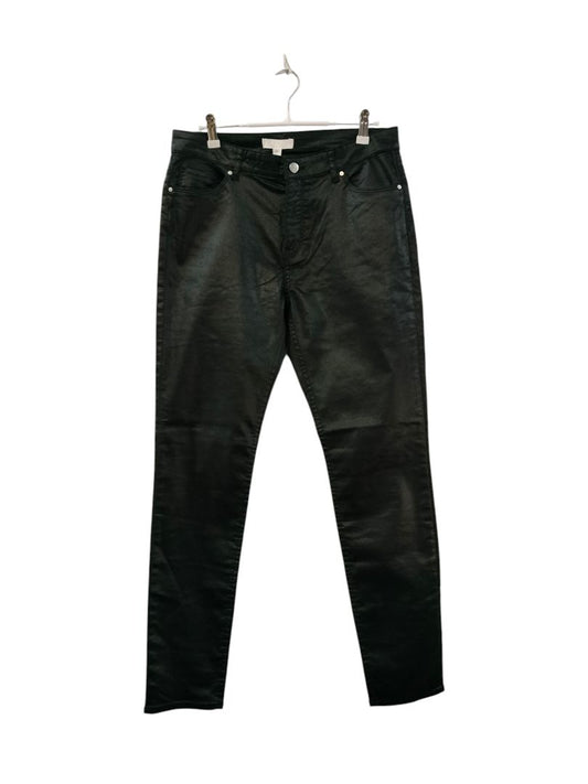 H&M | black coated Jeans | Size 14