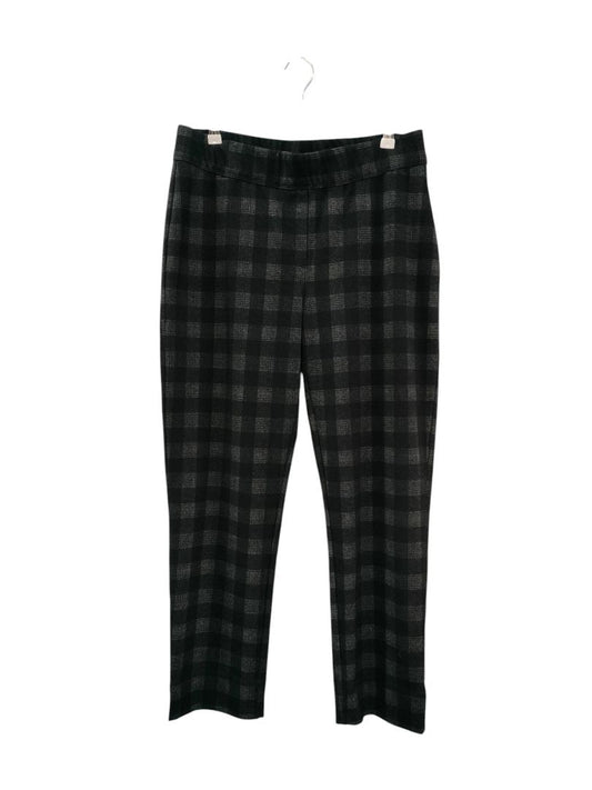 Esplanade | Grey & Black Check Pants | Size 12