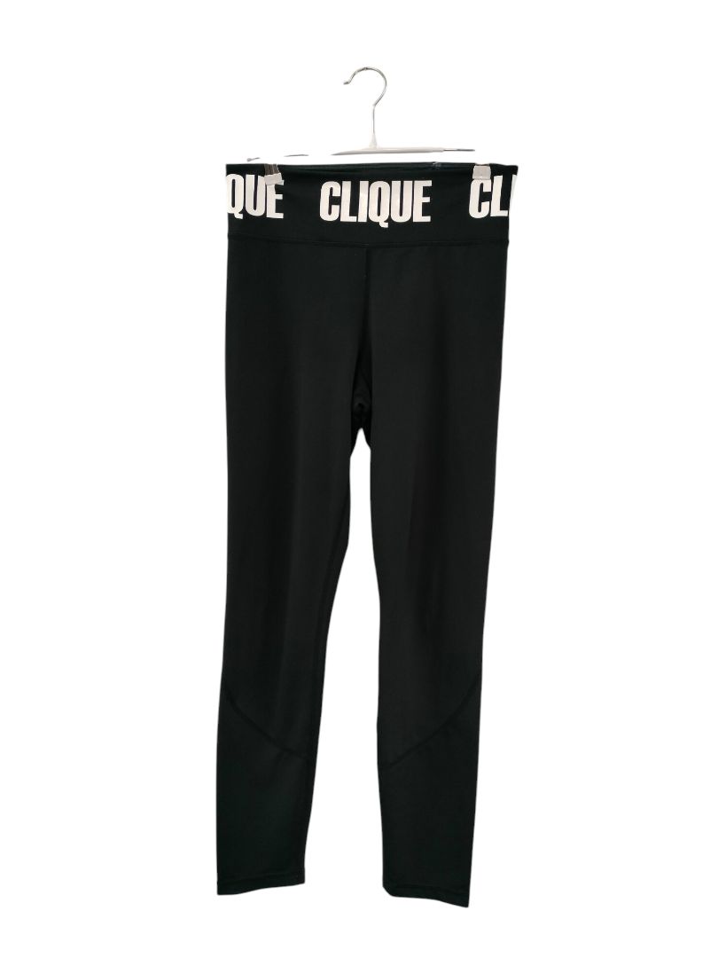 Clique | Black Leggings | Size S