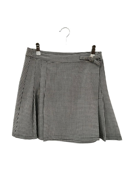 Glassons | Black and White Gingham Skirt | Size 8