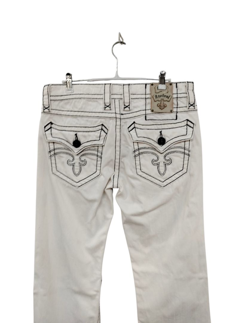 Rock Revival | White Jeans | Size 30