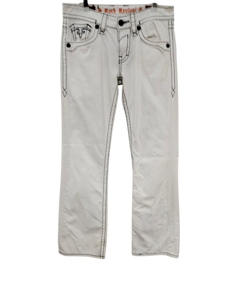 Rock Revival | White Jeans | Size 30