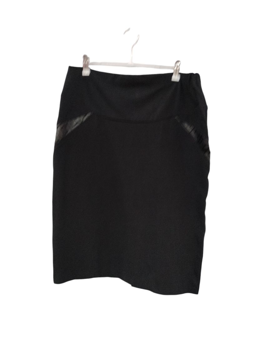 Obi | Black Skirt | Size 14