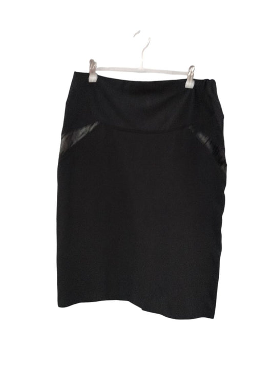 Obi | Black Skirt | Size 14
