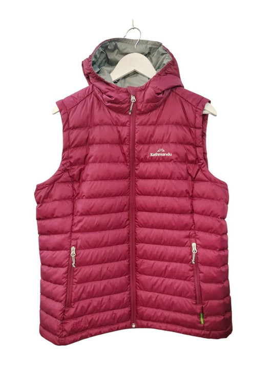 Kathmandu | Burgundy Jacket | Size 18