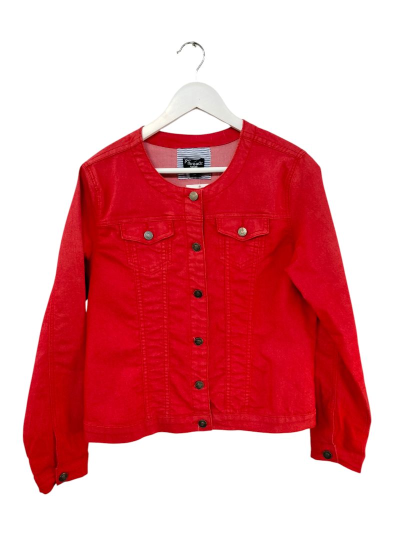Threadz | Red Jacket | Size M