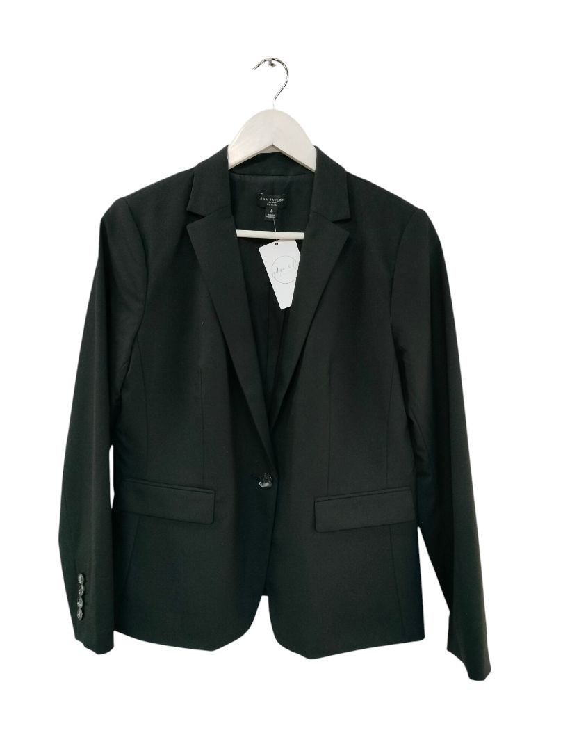 Ann Taylor | Black Blazer | Size 10