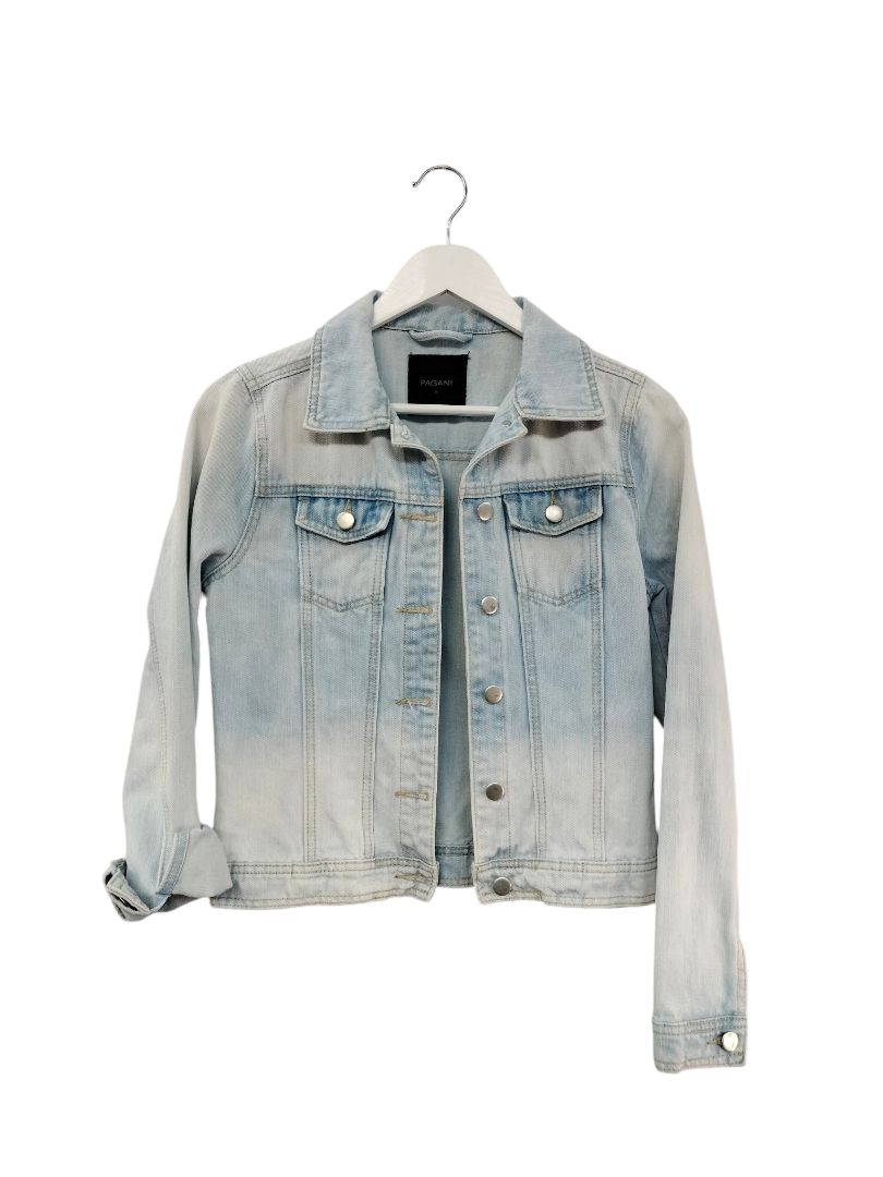 Pagani | Light Blue Denim Jacket | Size 8