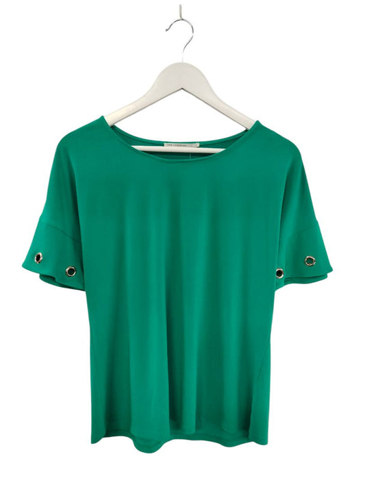 Jane Lamerton | Green Top | Size 12
