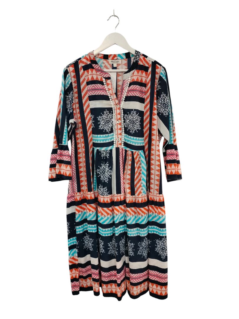 Threadz | Multi coloured Dress | Size L