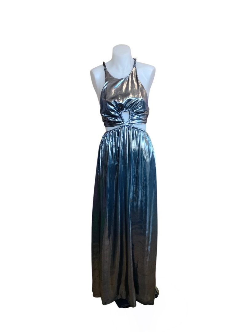 TOPSHOP | Silver Dress | Size 6