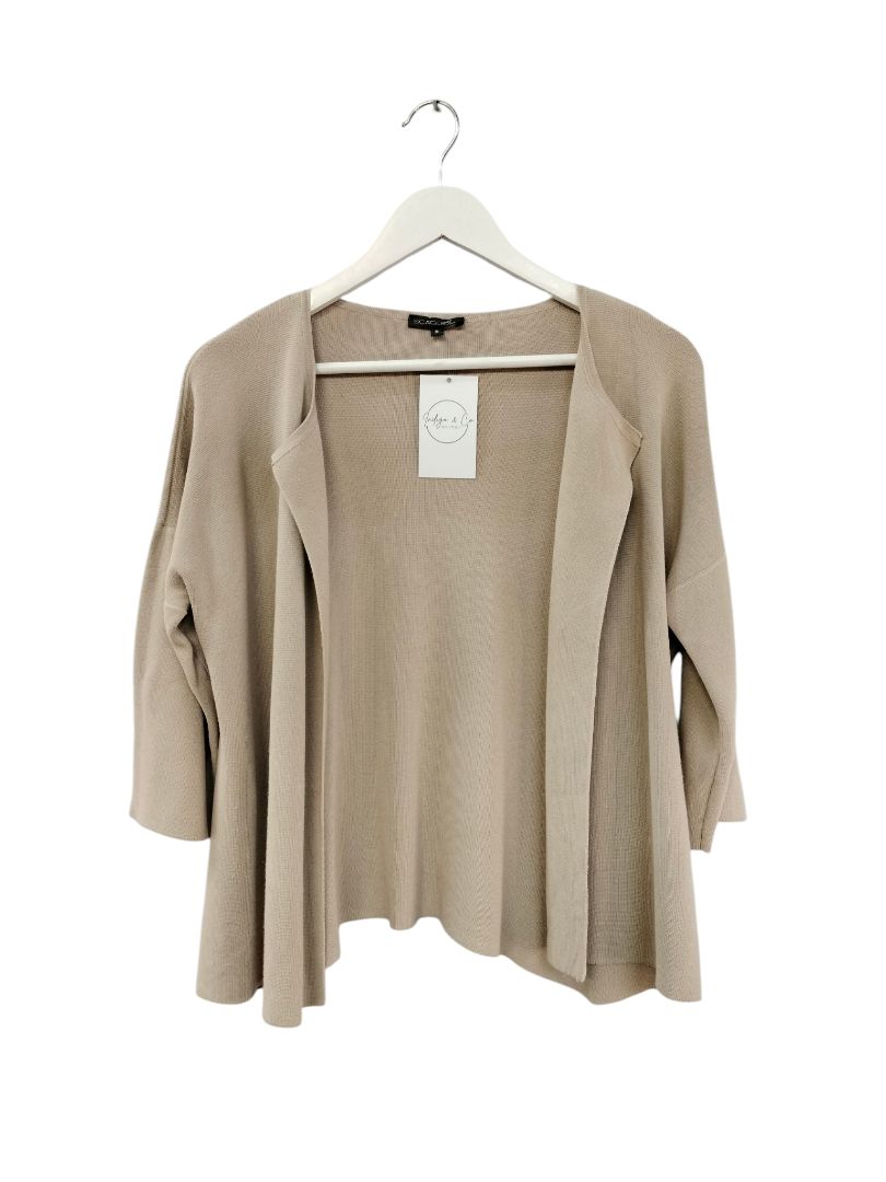 Scaglione | Beige Cardigan | Size S