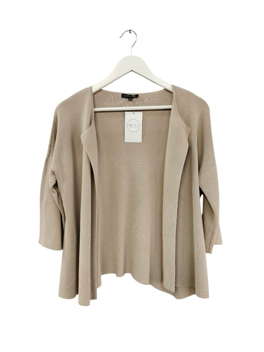 Scaglione | Beige Cardigan | Size S