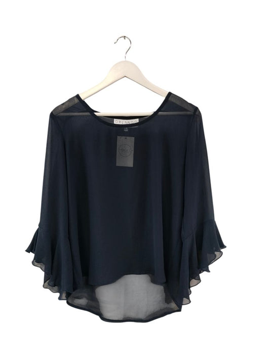 Orlando Fashion | Navy Top | Size 12