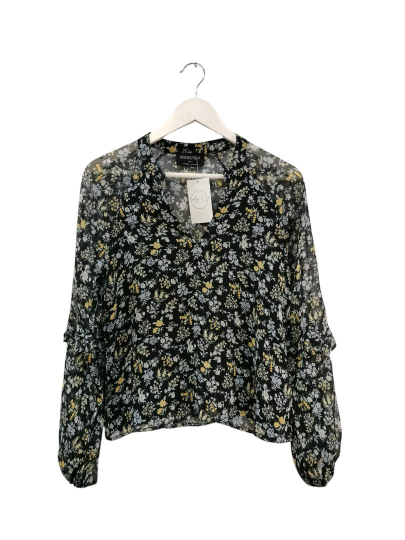 Minkpink | Floral Top | Size S