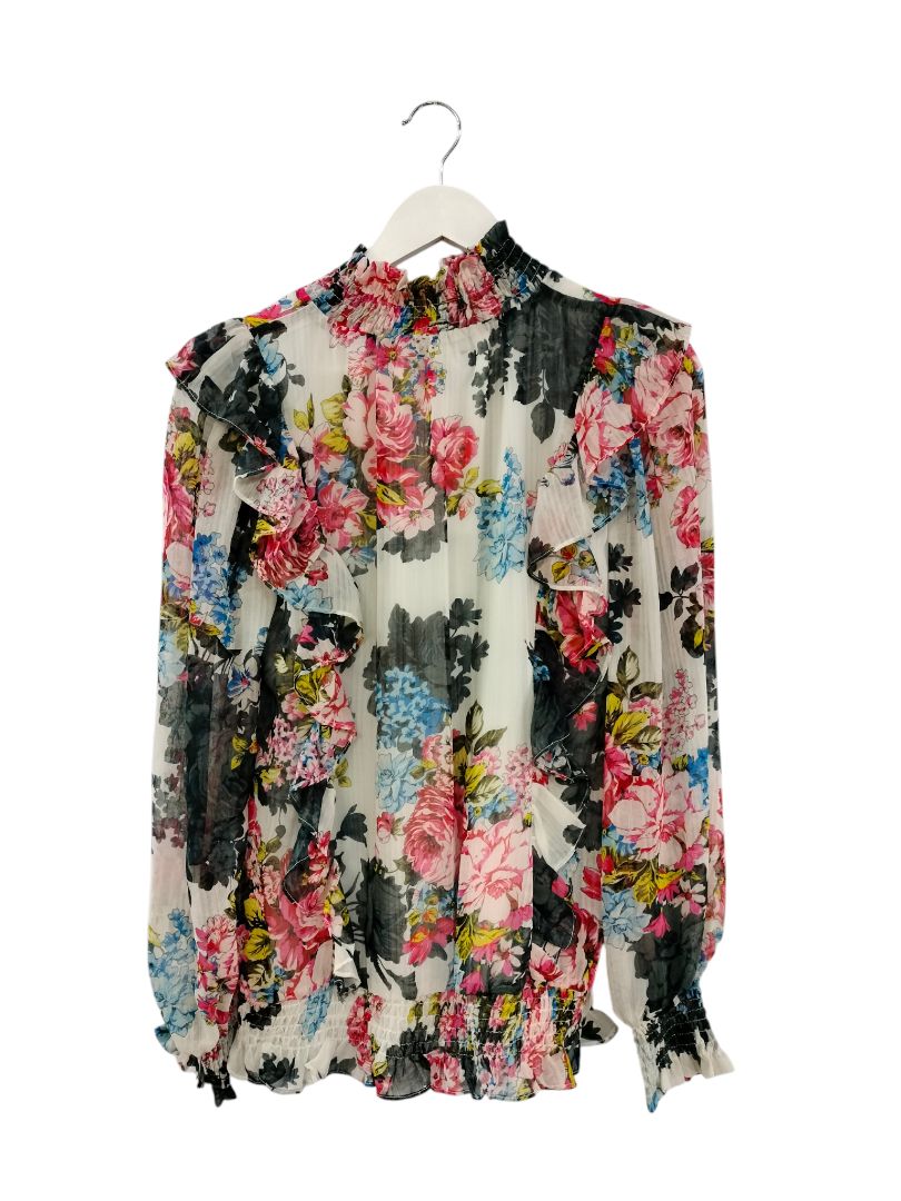Augustine | Floral Top | Size S