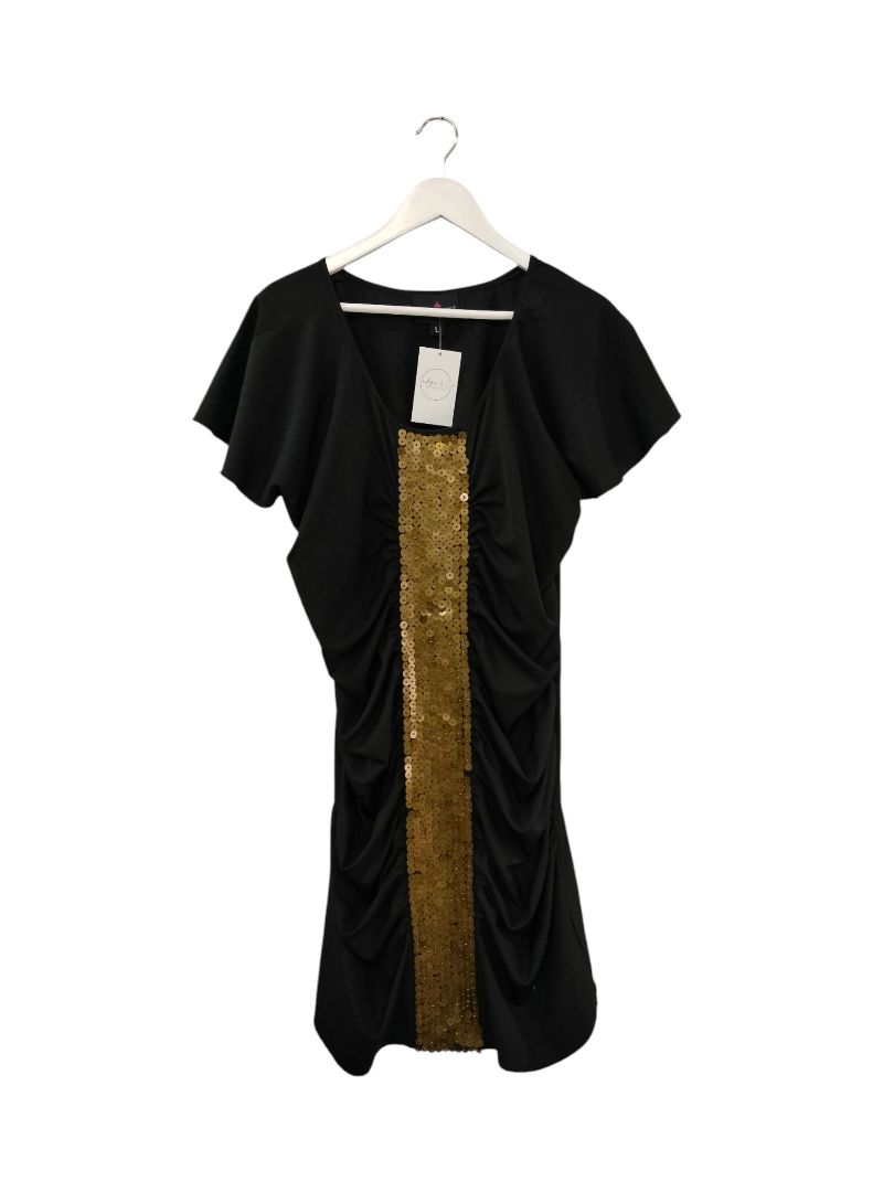 Augustine | Black Dress | Size L