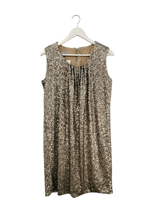 Charlotte Devereux | Gold Dress | Size L