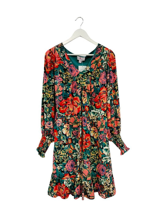 Charlo | Floral Dress | Size 8
