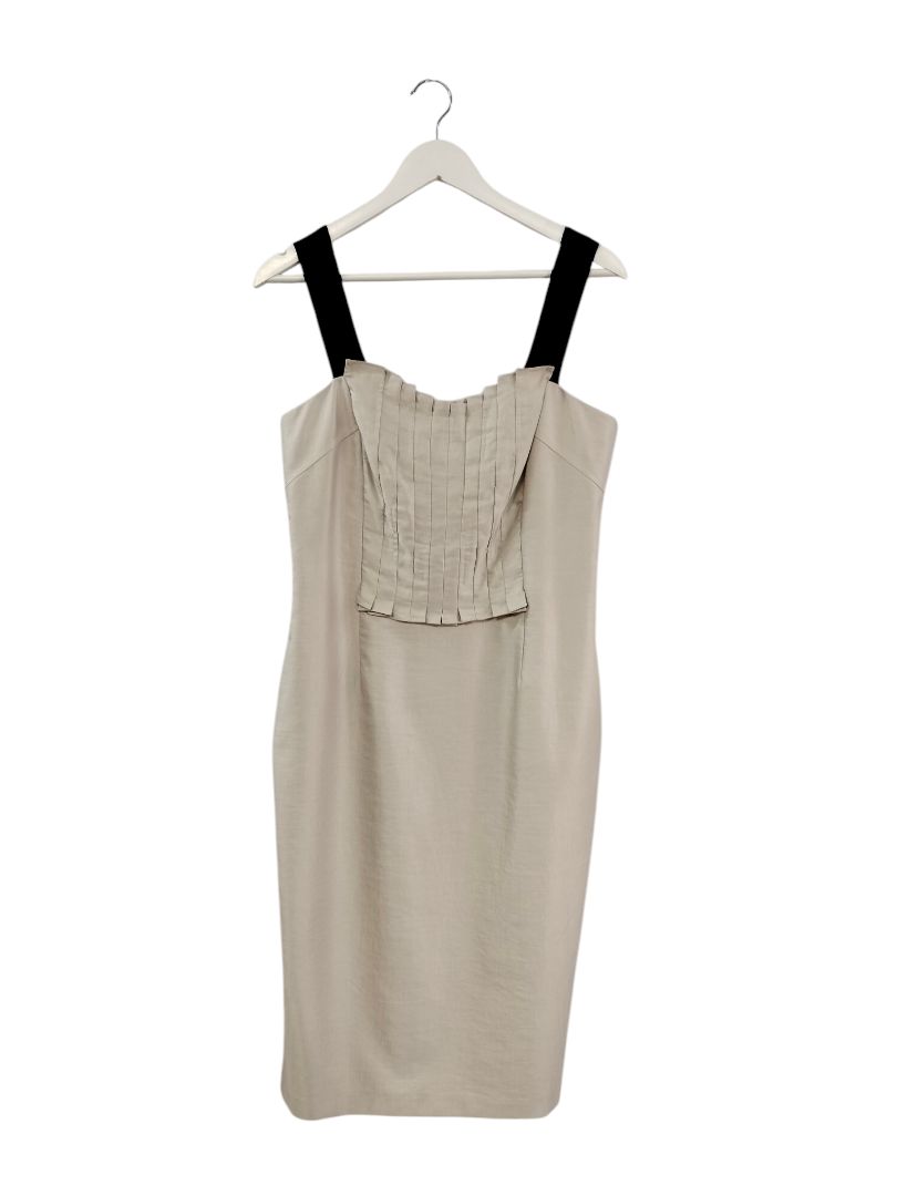 Veronika Maine | Grey Dress | Size 12