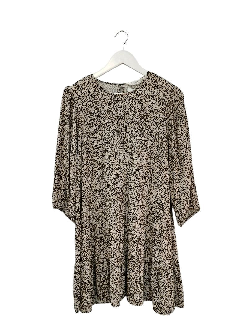 Glassons | Animal Print Dress | Size 14