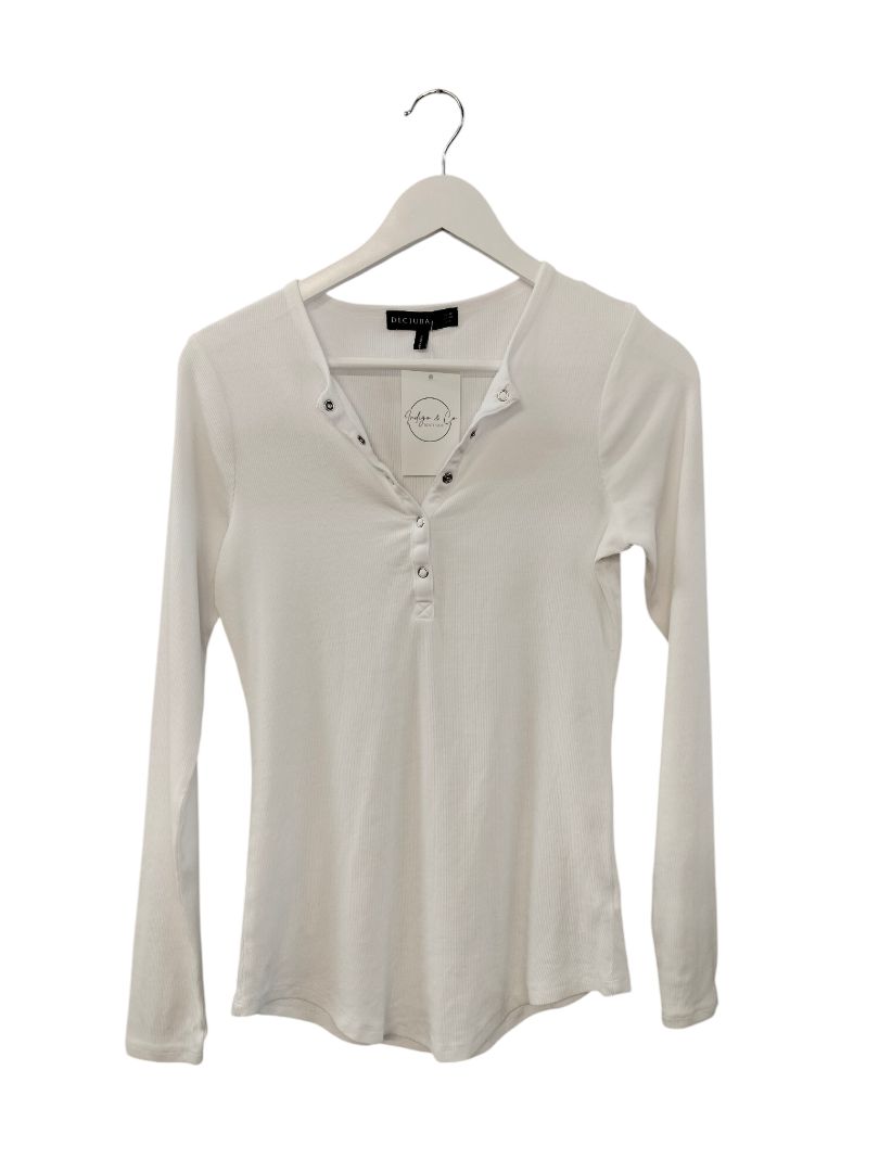 Decjuba | White Top | Size M