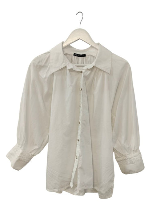 Fate + Becker | White Shirt | Size 10
