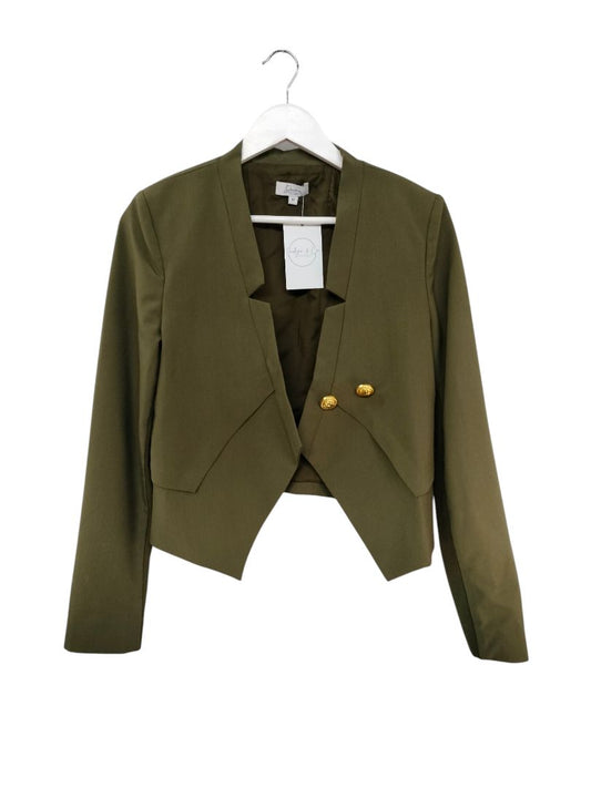Drama the Label | Khaki Blazer | Size 10