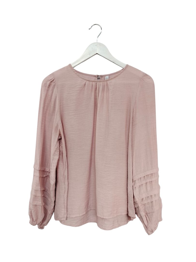Leila + Luca | Pink Top | Size 10